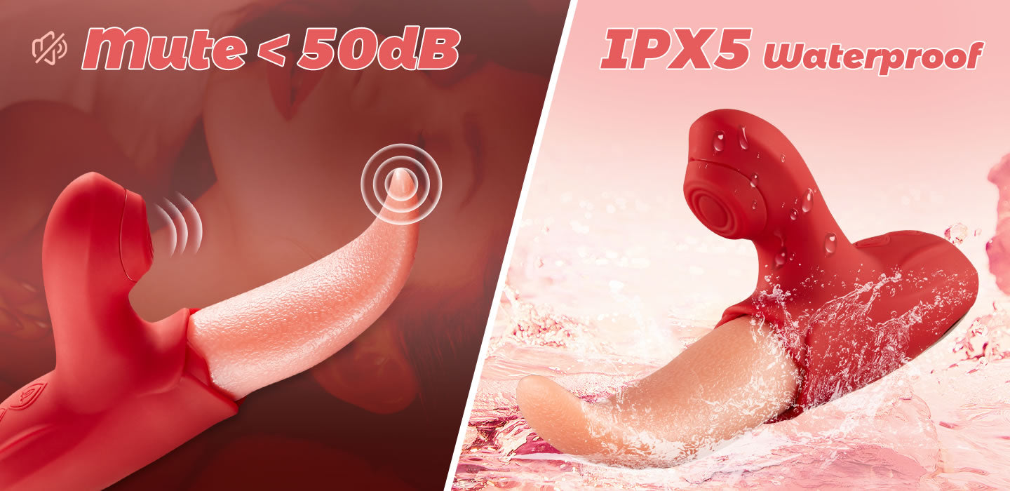 Ferne Flapping Tongue Licking G Spot Clitoral Stimulator 2