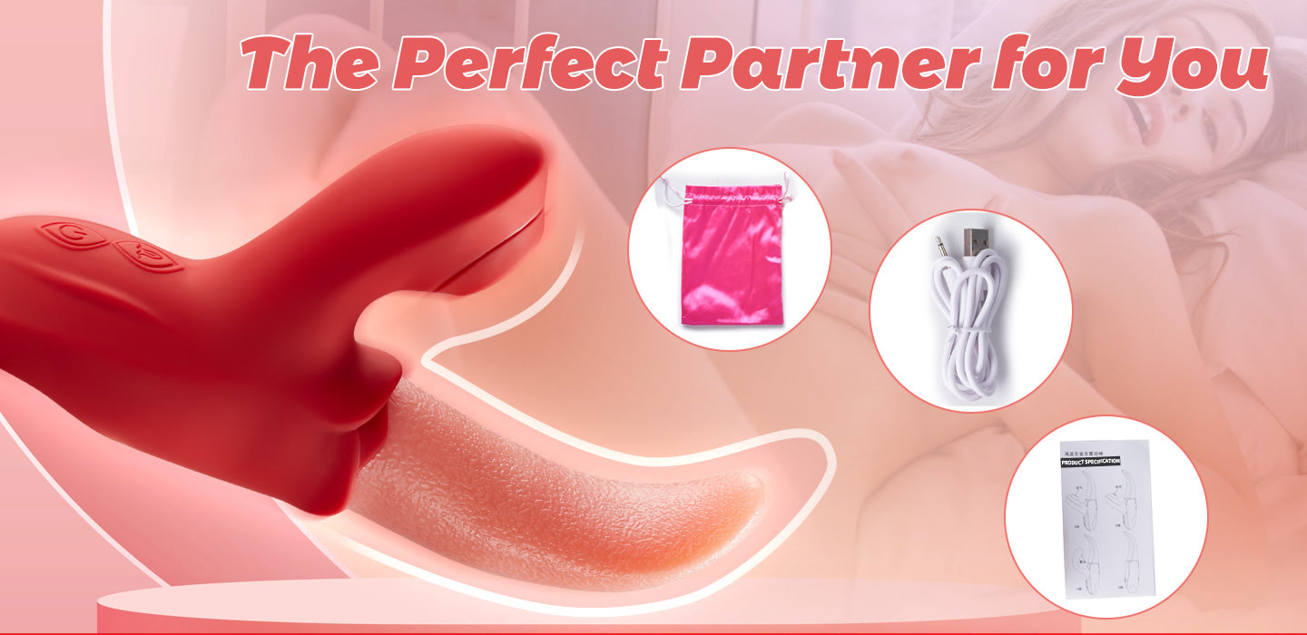 Ferne Flapping Tongue Licking G Spot Clitoral Stimulator 3