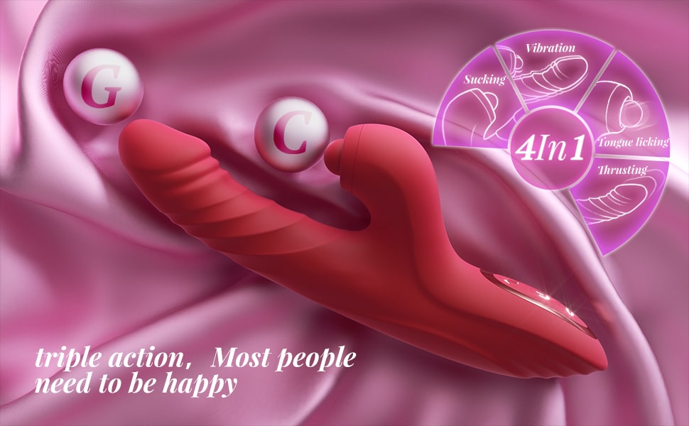 GSpotSuckingVibrator 12