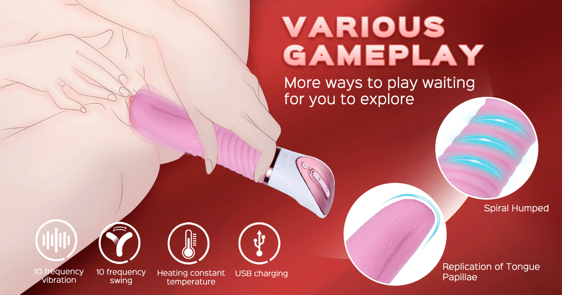 Tongue Demon vibrater