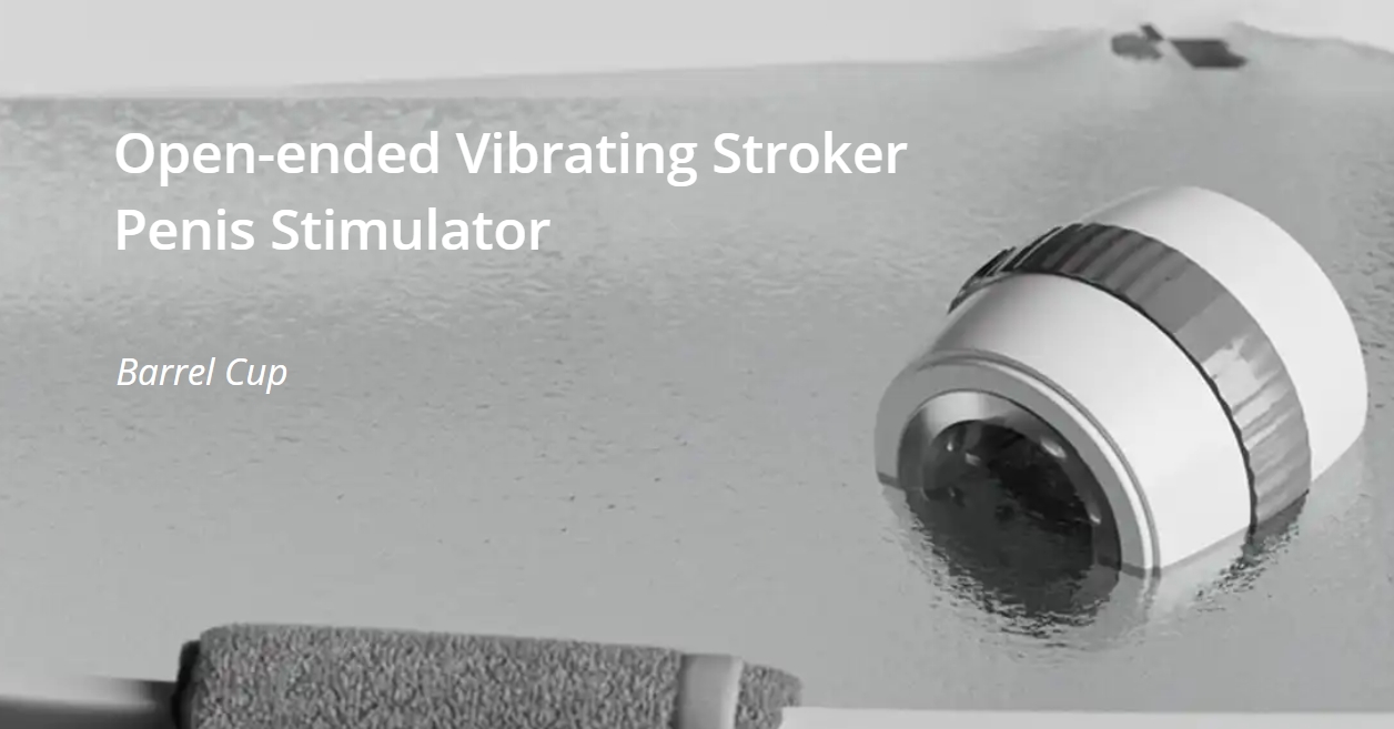 Open-ended Vibrating Stroker Penis Stimulator 2 2