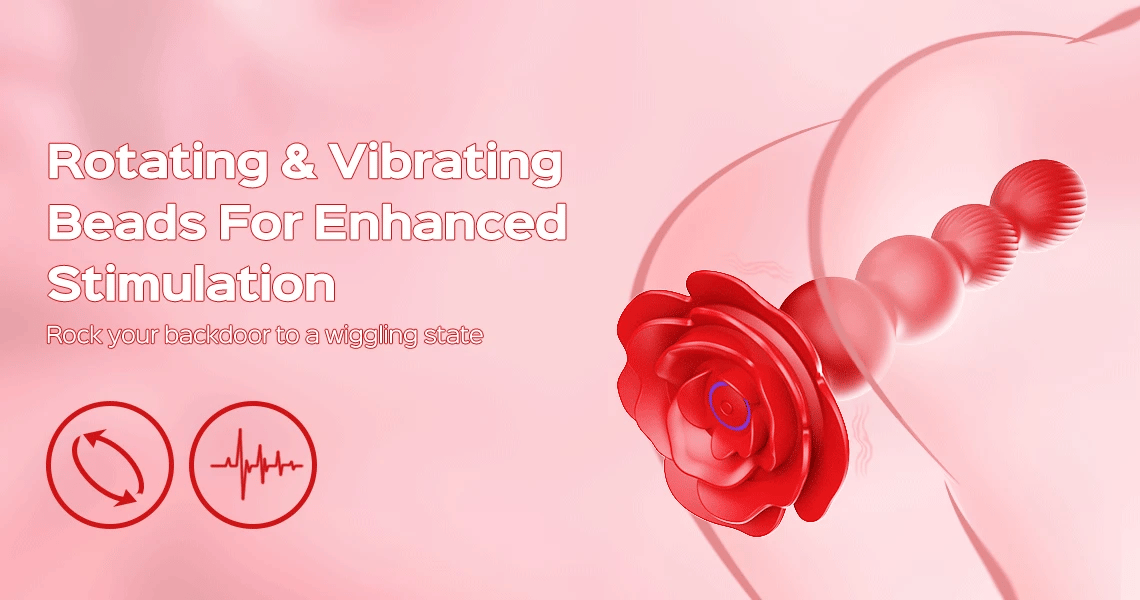 Rosanna remote control vibrators