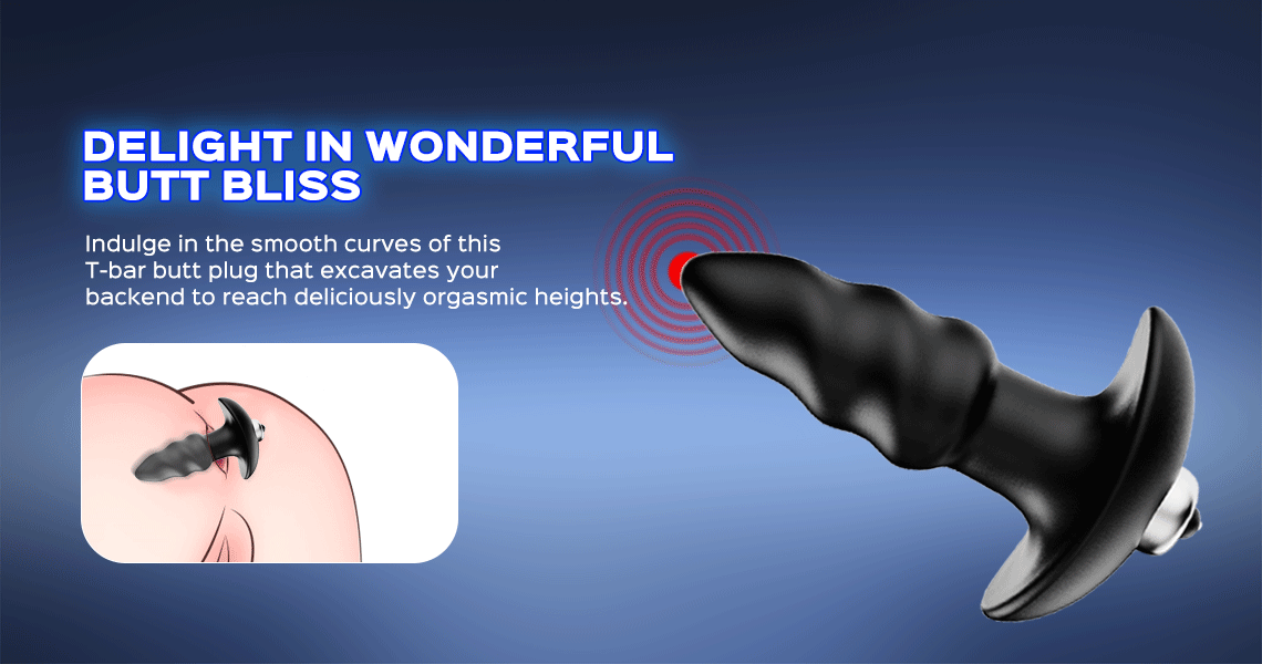 Anal Sex Toy Vibrating Butt Plug 1 Corkscrew anal vibrator men