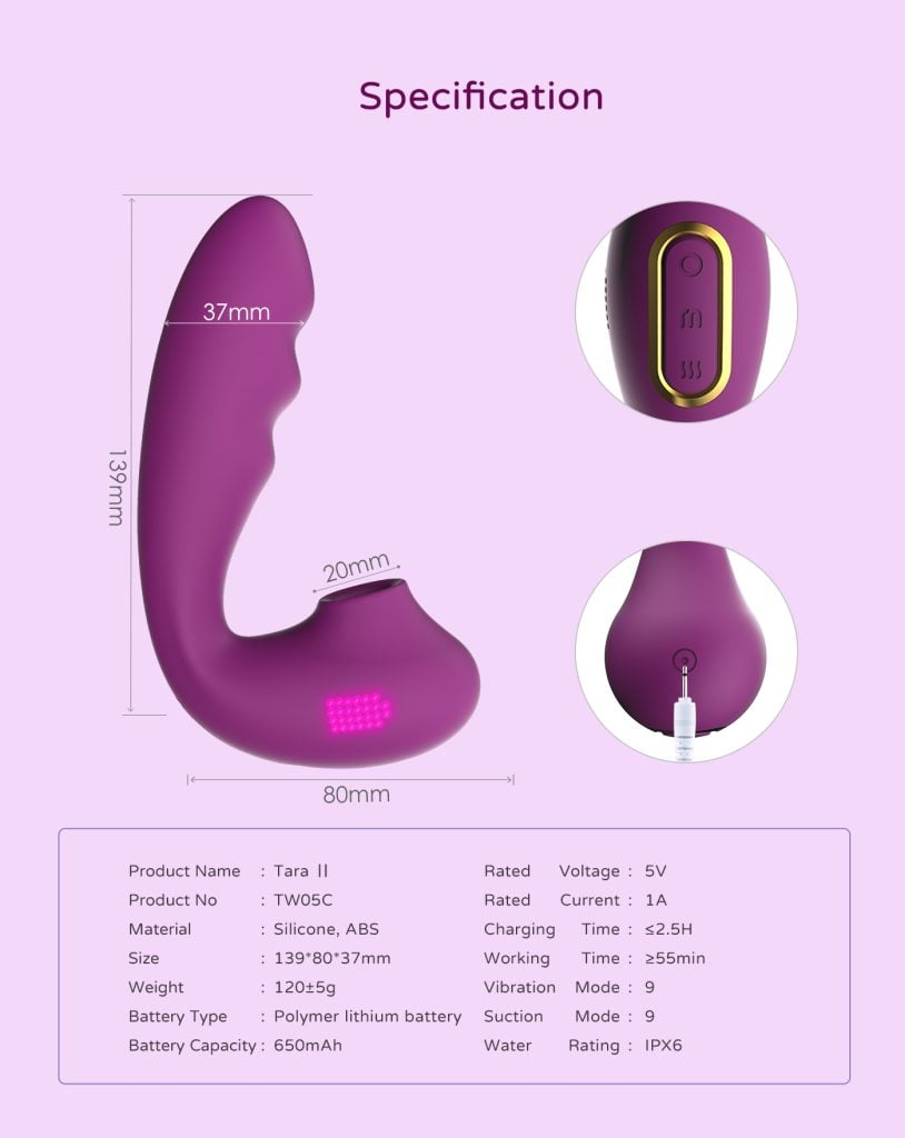 Tara Purple Version 11