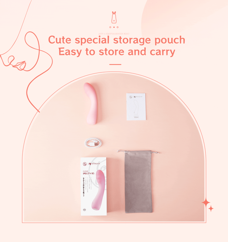 CLOUD IPO Vibration Wand 8