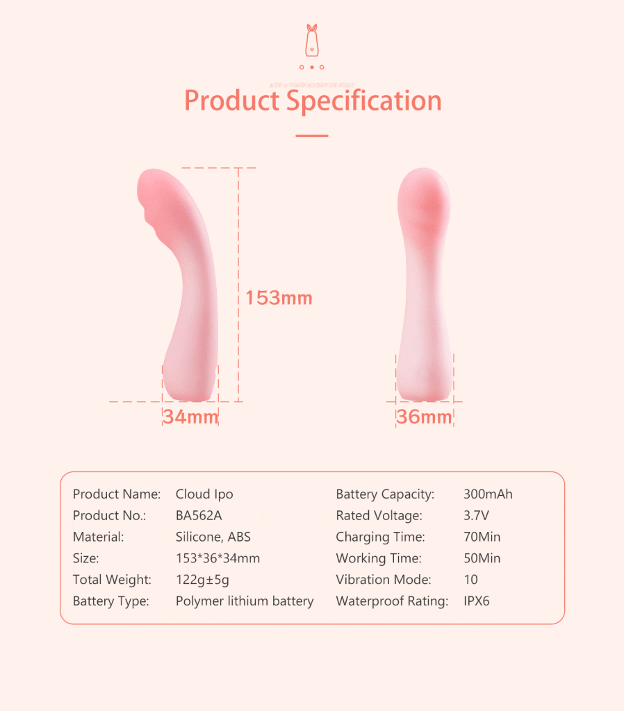 CLOUD IPO Vibration Wand 9 1