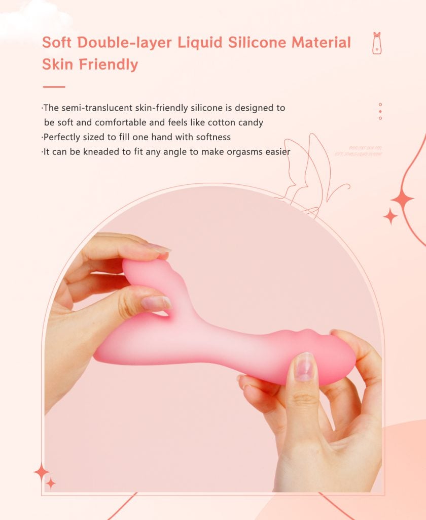 TOYCOD CLOUD JOY 3 Double Vibration Wand 3