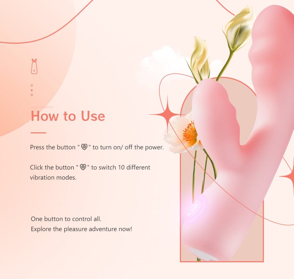 TOYCOD CLOUD JOY 8 Double Vibration Wand 8