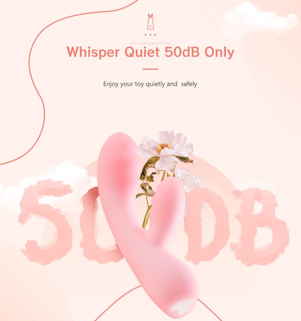 TOYCOD CLOUD JOY 7 Double Vibration Wand 7