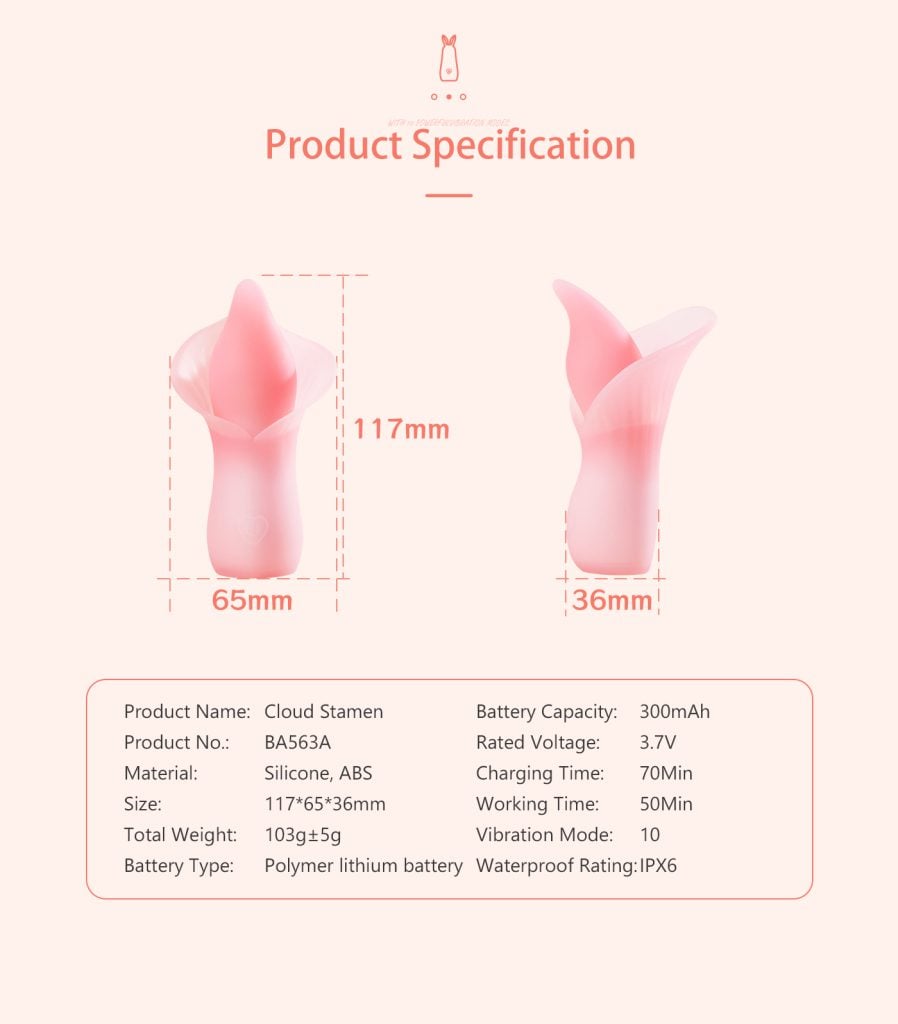 TOYCOD CLOUD STAMEN Flower 13
