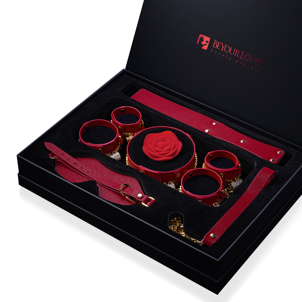 BDSM red kit