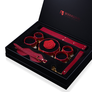 BDSM RED BUNDAGE KIT