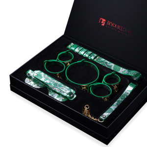 BDSM BONDAGE KIT - GREEN