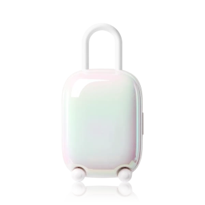 MAGIC SUITCASE - WHITE