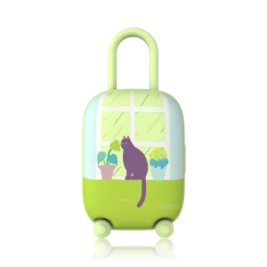 MAGIC SUITCASE - GREEN