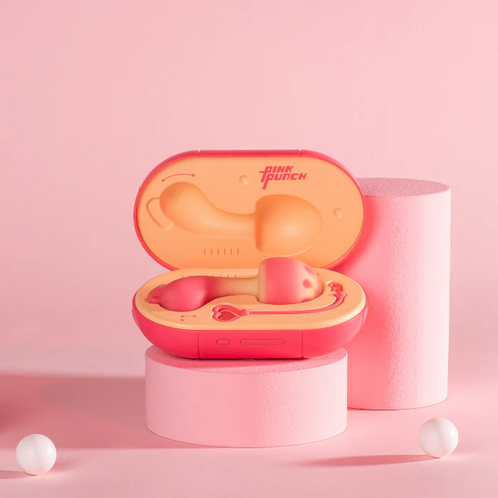 PinkPunch Sunset Mushroom Vibrator
