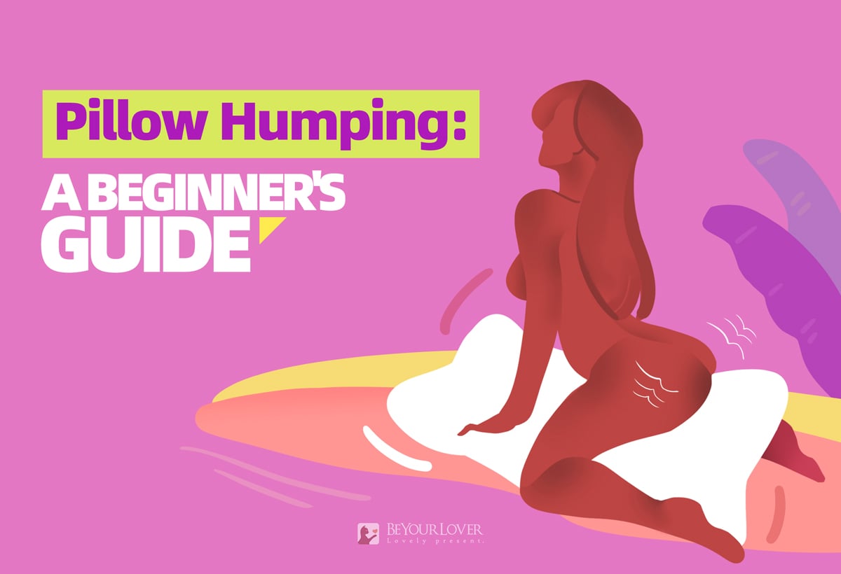 dry humping a pillow