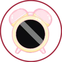 BeYourLover Naughty Clock