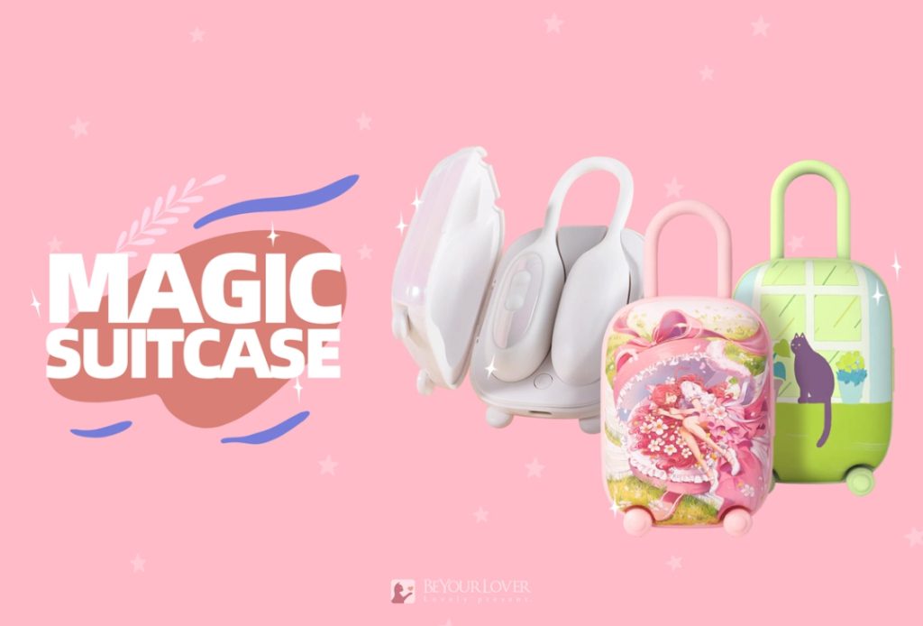 beyourlover magic suitcase