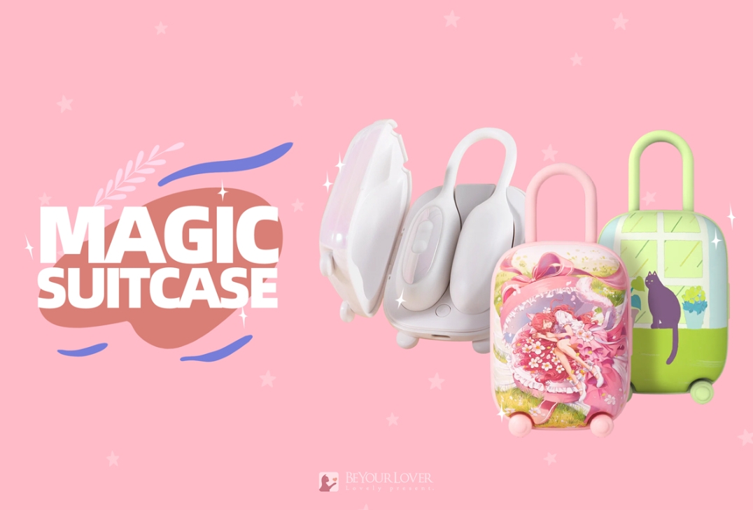 beyourlover magic suitcase