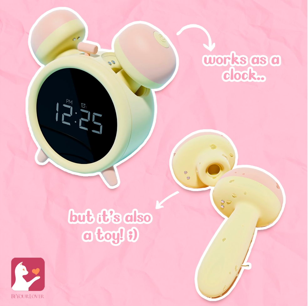 alarm clock design