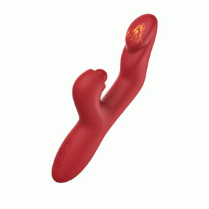 Heat Realistic Dildo Rabbit Vibrator