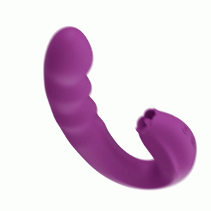 G Spot Vibrator With Rotating Head & Vibrating Tongue