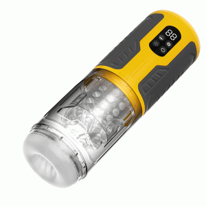 Vibrating Thrusting & Rotating Automatic Male Masturbator