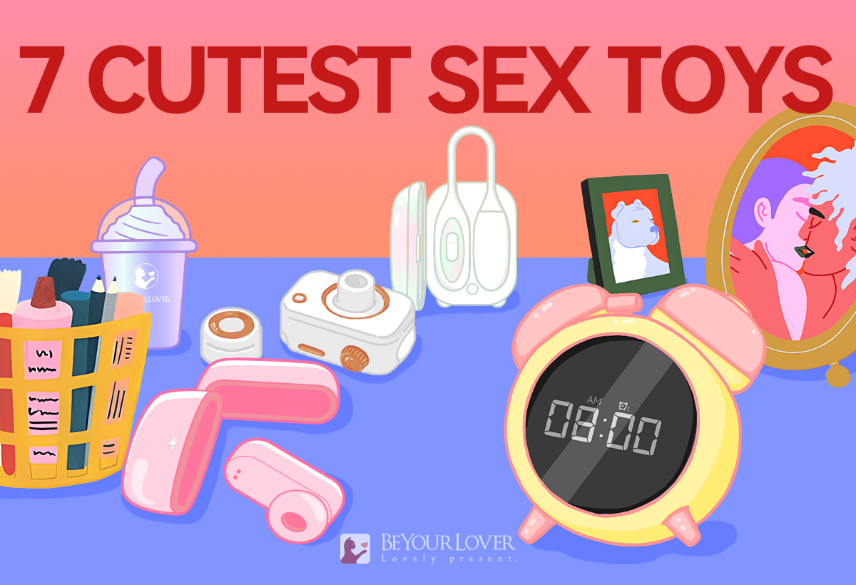 The 7 Cutest Sex Toys