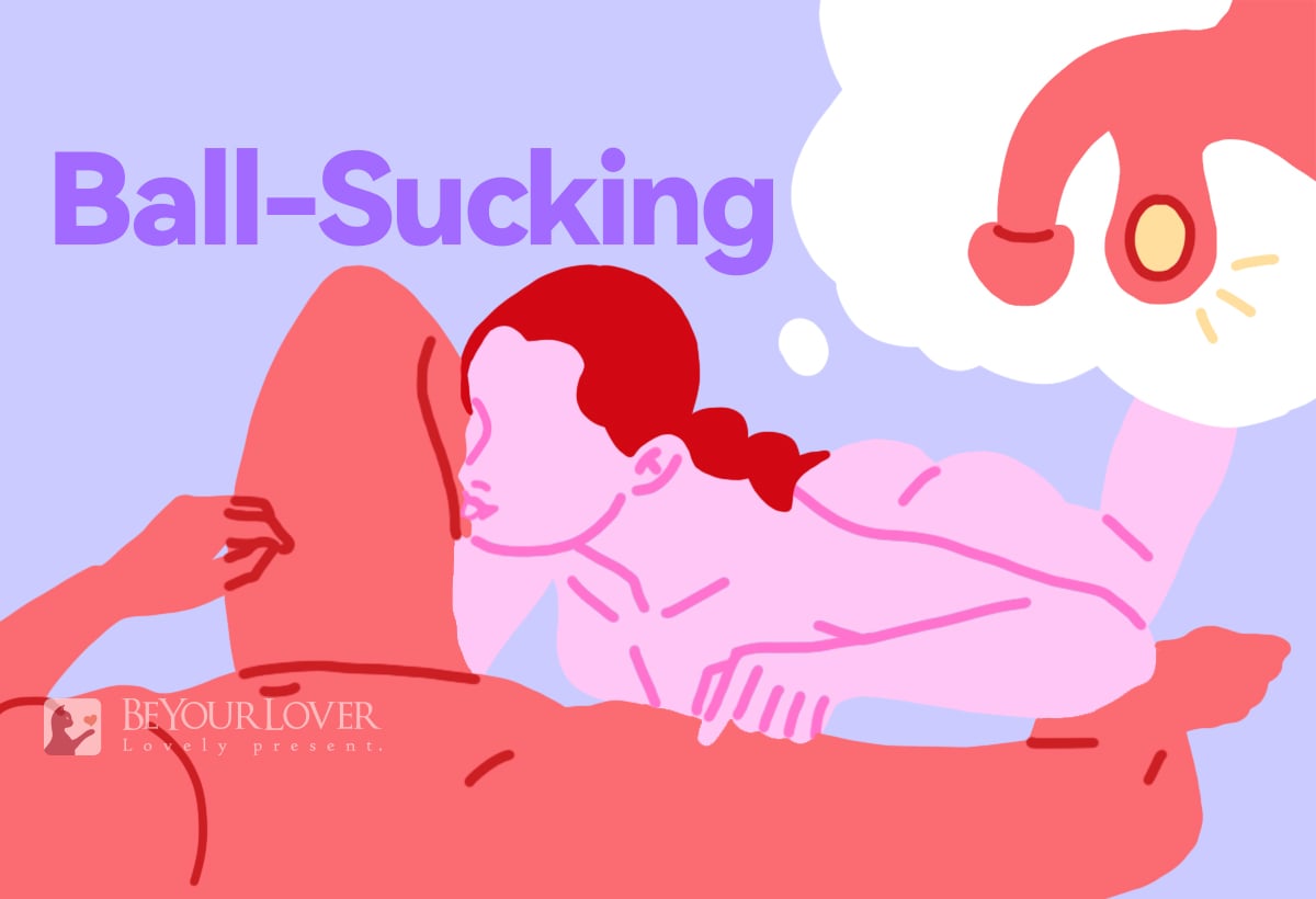 ball sucking