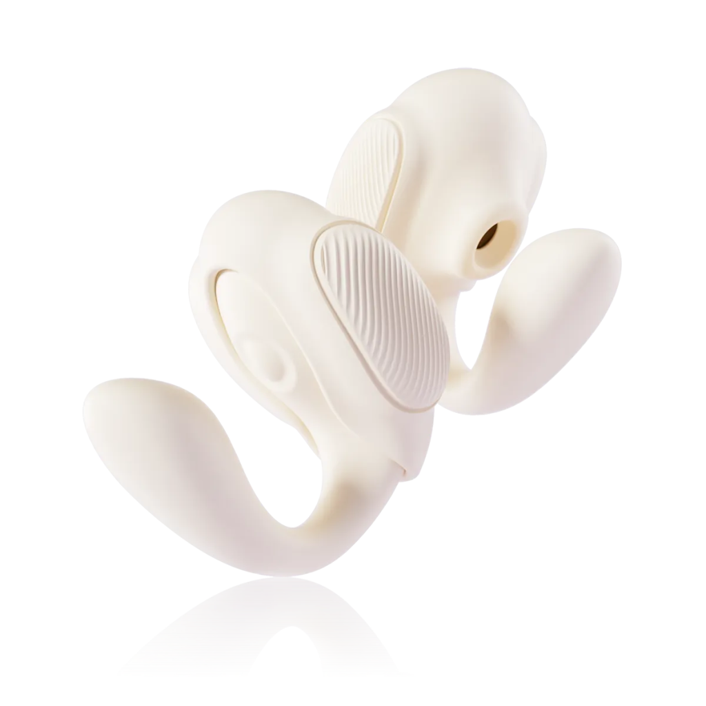 Squeeze Me Wearable Suction & Tapping Vibrator