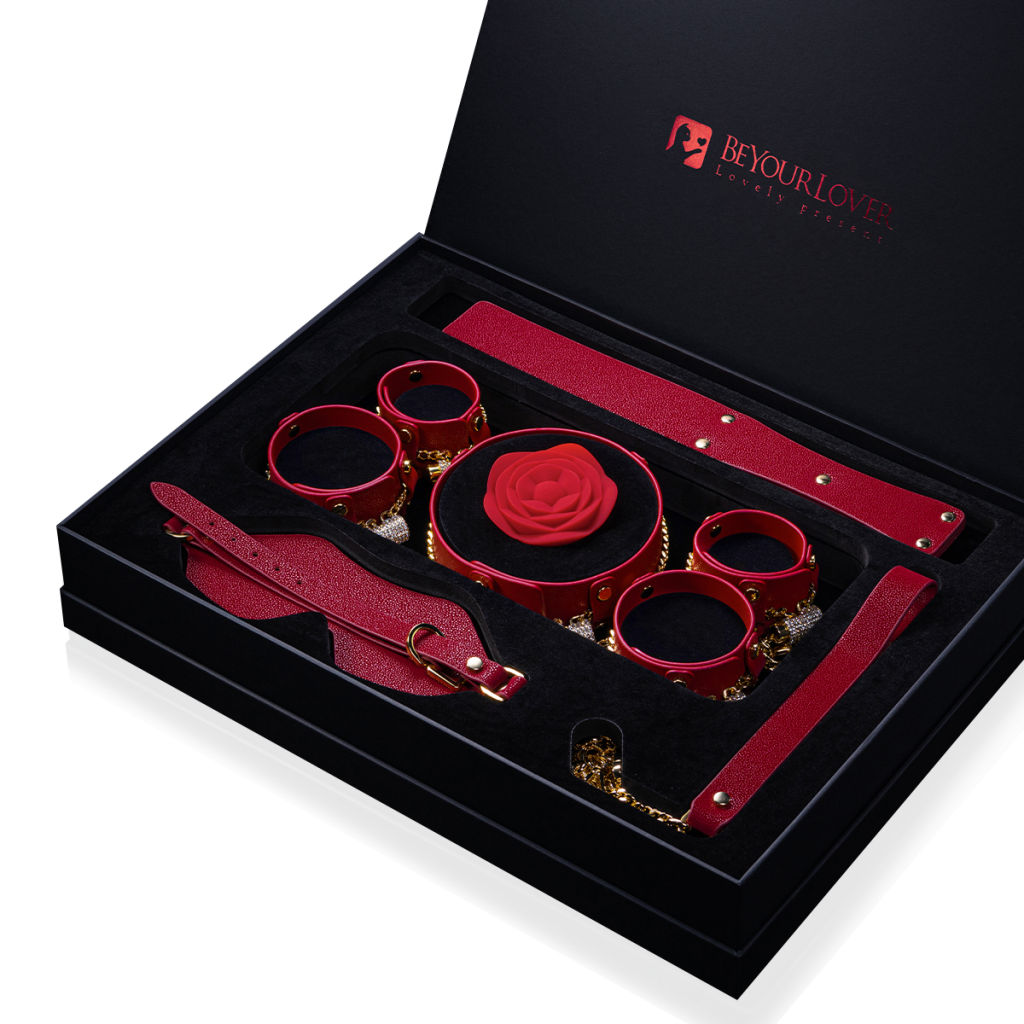 BDSM Red Bondage Kit