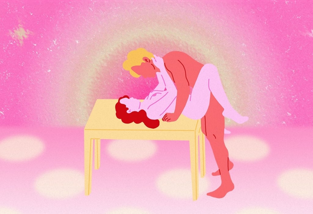 Going For the Coital Alignment Technique? Then Here’s a Step-by-Step Guide to Make Orgasms Feel Stronger and More Amazing 6 Tabletop
