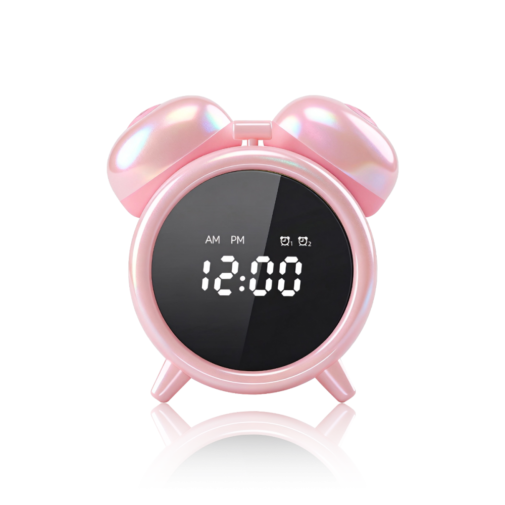 Naughty Clock Pink