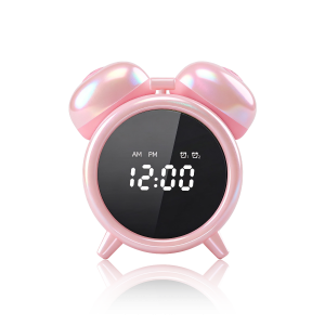 NAUGHTY CLOCK PINK