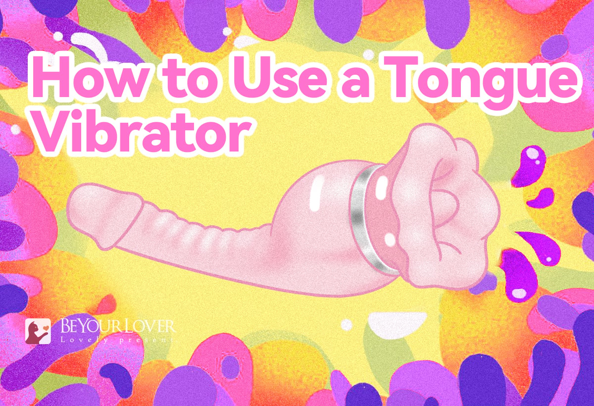 Howto Use a Tongue Vibrator