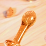 GOLDEN ROSE ANAL PLUG