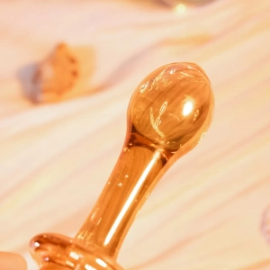 GOLDEN ROSE ANAL PLUG