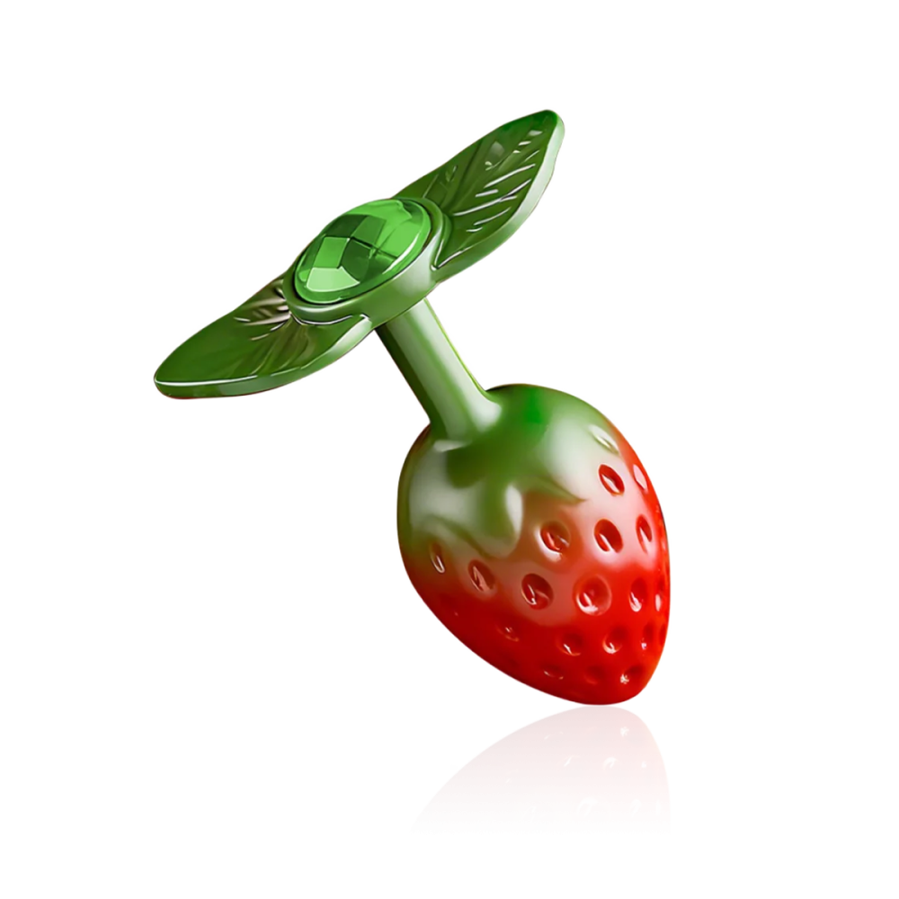 straberry shaped anal plug 11