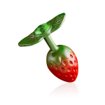 STRAWBERRY-SHAPED ANAL PLUG