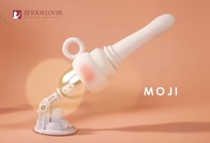 BeYourLover Introduces Moji: The Attachable Thrusting Dildo That Does All the Work