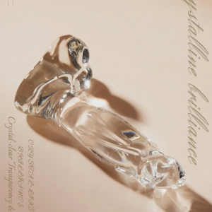 TRANSPARENT DILDO