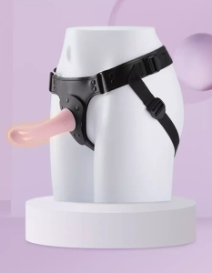 WEARABLE LIQUID SILICONE DILDO