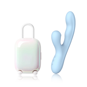 White Magic Suitcase & Wavey