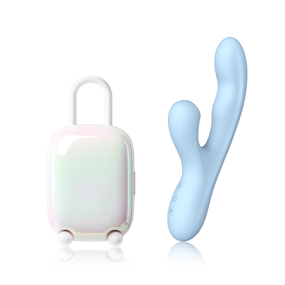 White Magic Suitcase & Wavey white magic suitcase wavey