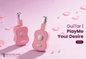 GuiTar: Suction & Vibration Toy That Knows How You Want to Play
