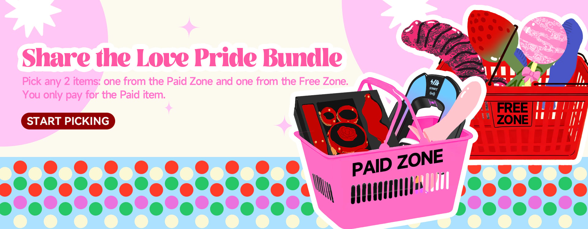 Share the Love Pride Bundle Recommendations | BeYourLover