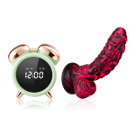 NAUGHTY CLOCK GREEN & BLACKFIRE