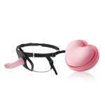 WEARABLE LIQUID SILICONE DILDO & HEART