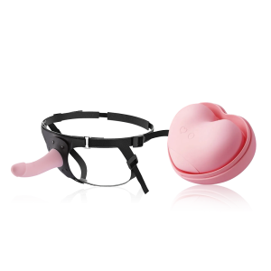 WEARABLE LIQUID SILICONE DILDO & HEART